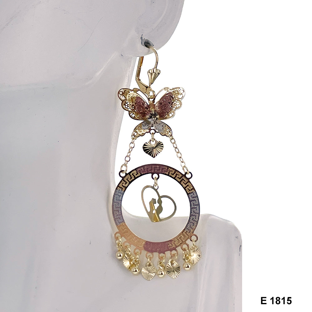 Filligree Earrings E 1815