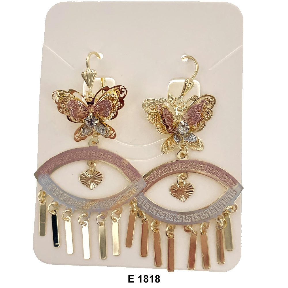 Filligree Earrings E 1818