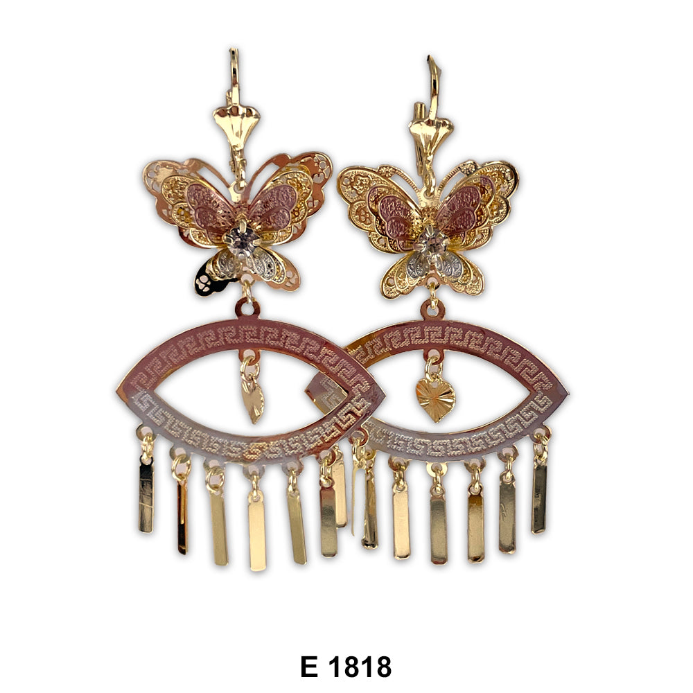 Filligree Earrings E 1818