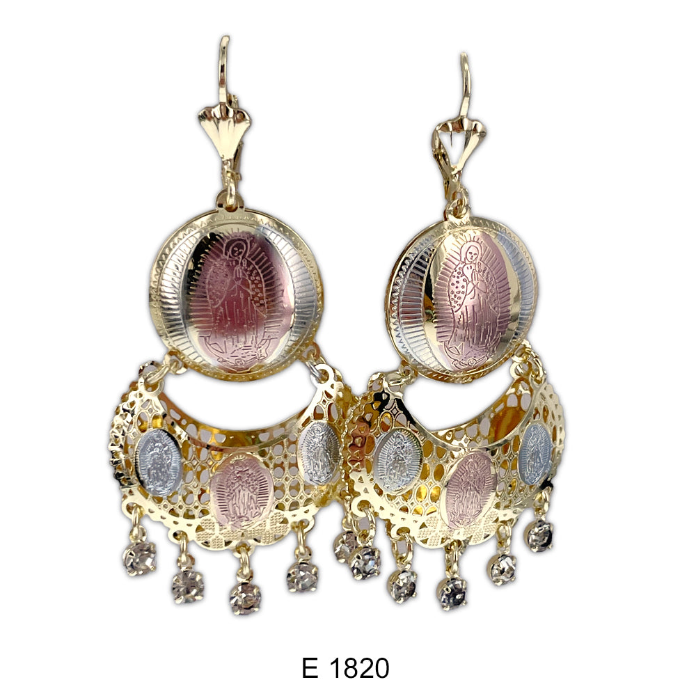 Filligree Earrings E 1820