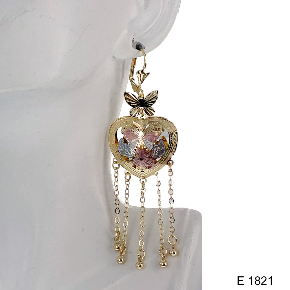 Filligree Earrings E 1821