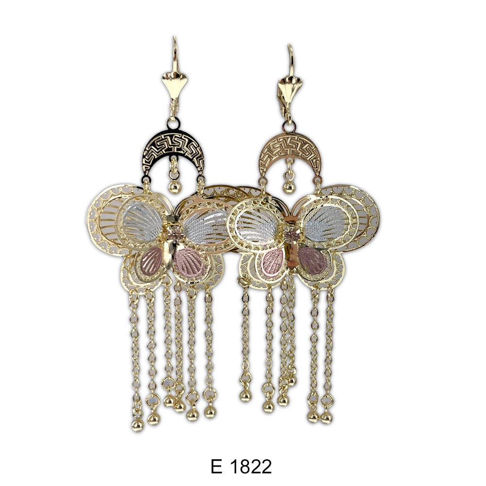 Filligree Earrings E 1822