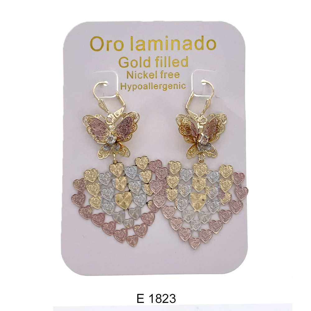 Filligree Earrings E 1823