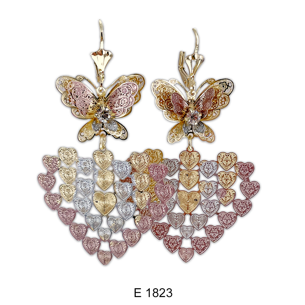 Filligree Earrings E 1823