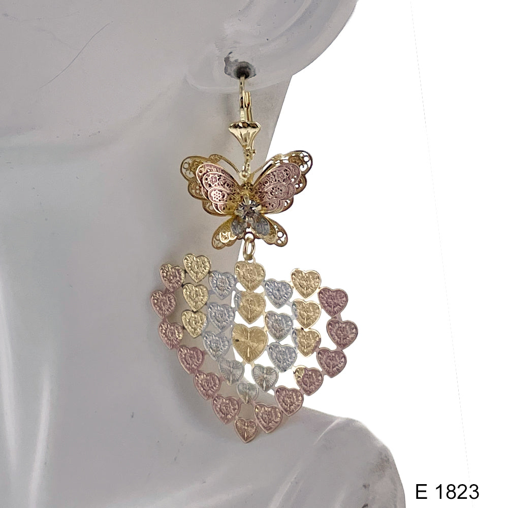 Filligree Earrings E 1823