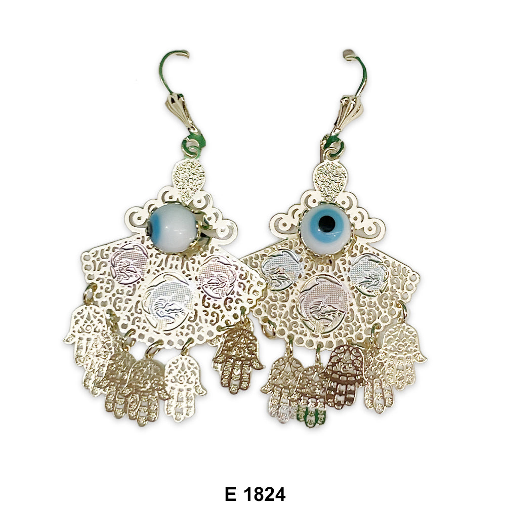 Filligree Earrings E 1824