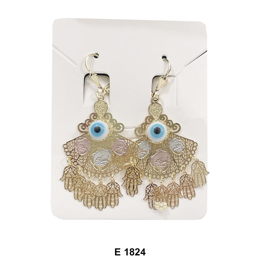 Filligree Earrings E 1824