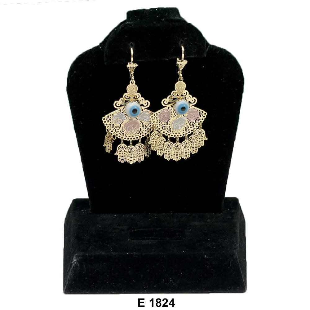 Filligree Earrings E 1824