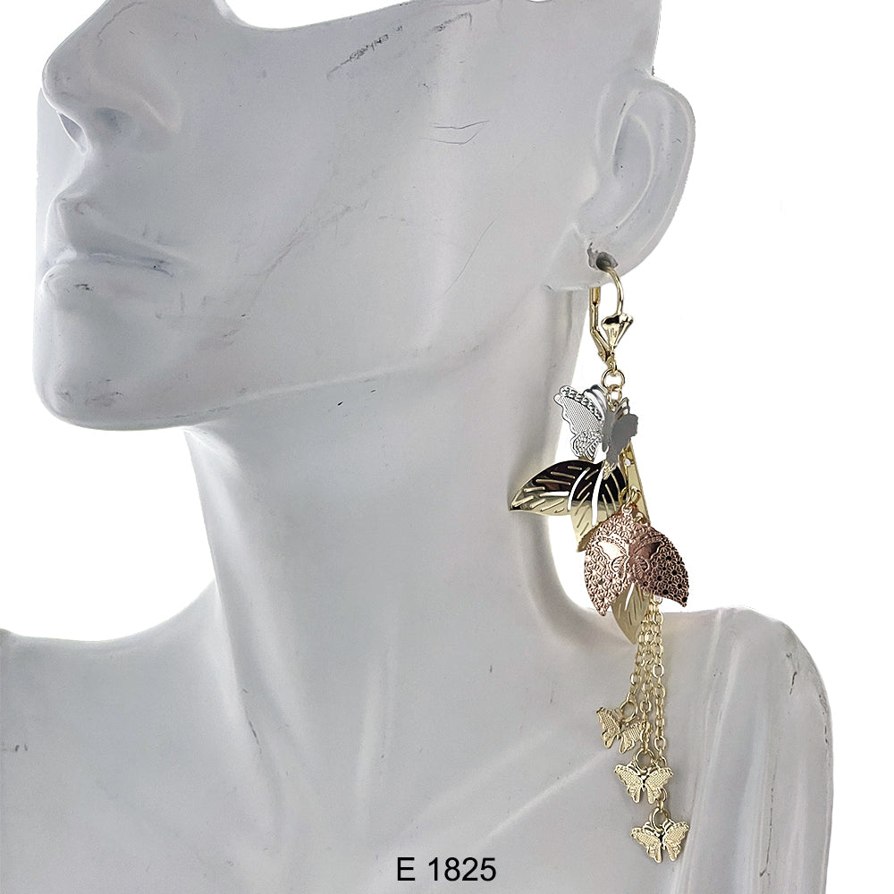 Filligree Earrings E 1825