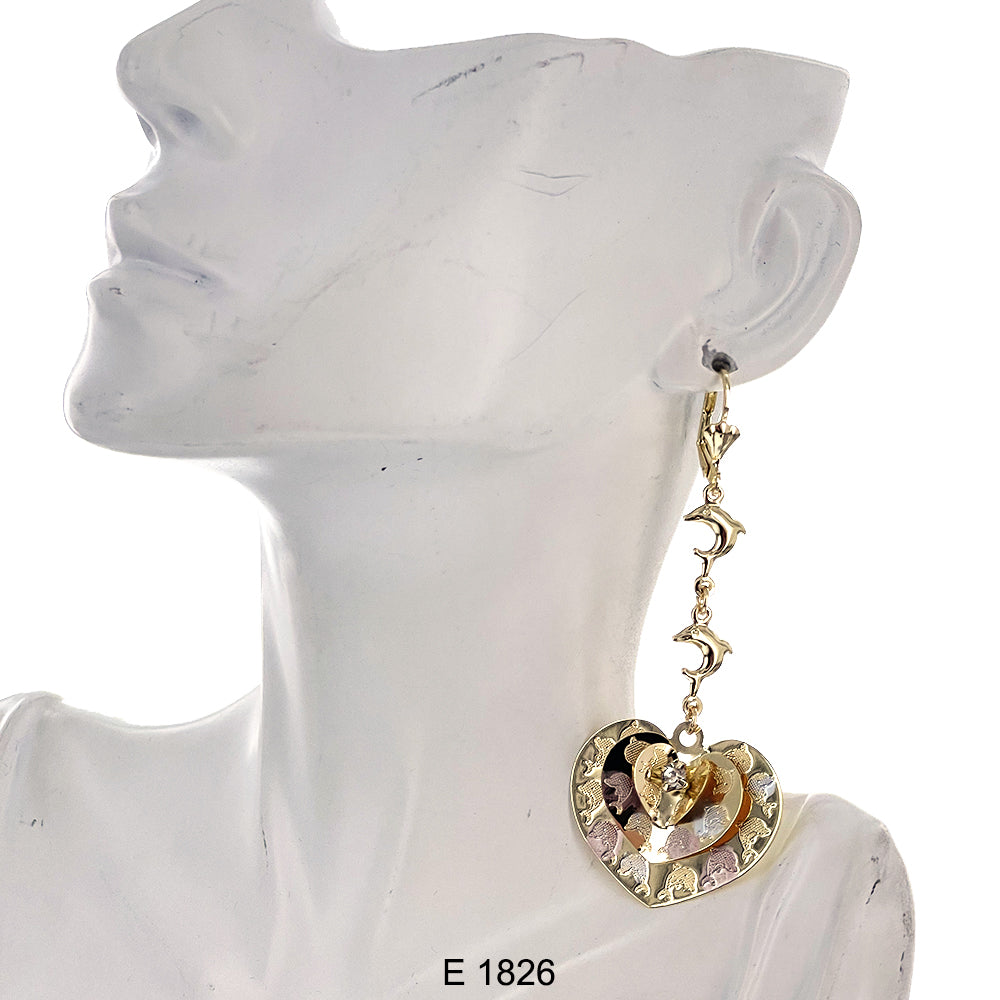 Filligree Earrings E 1826
