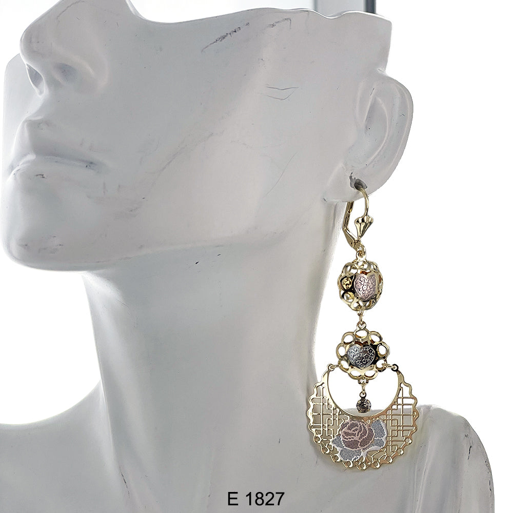 Filligree Earrings E 1827