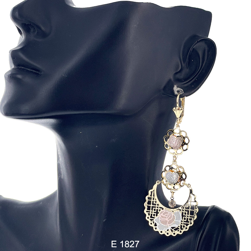 Filligree Earrings E 1827