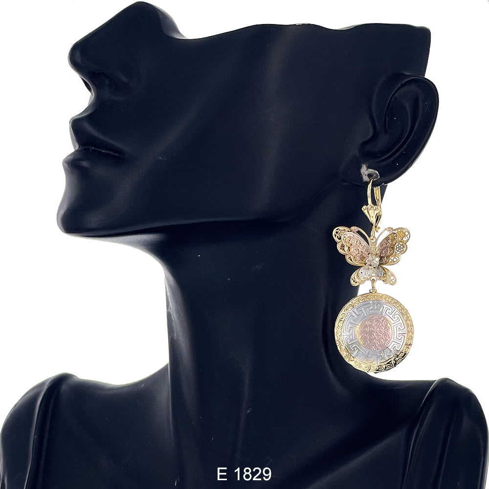 Filligree Earrings E 1829