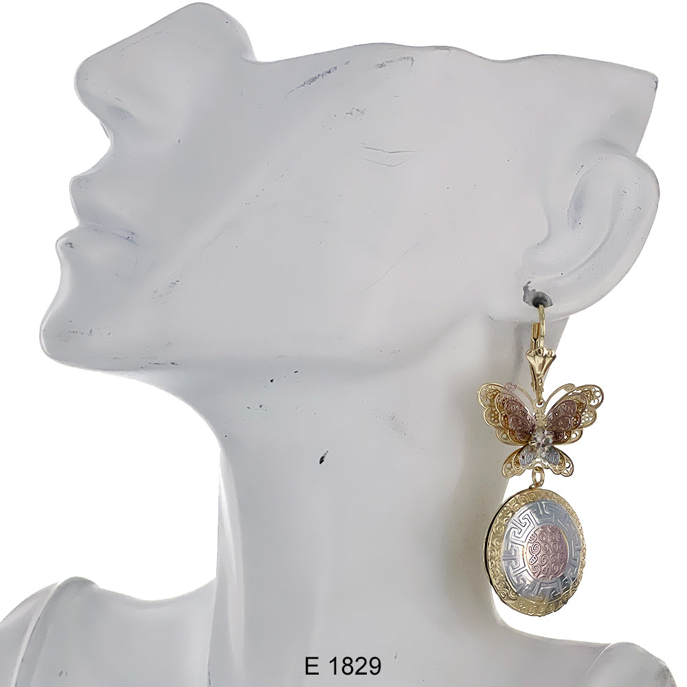 Filligree Earrings E 1829