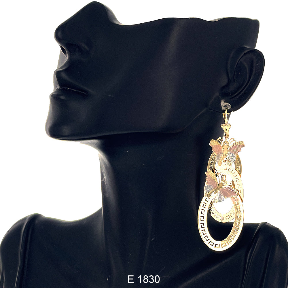 Filligree Earrings E 1830