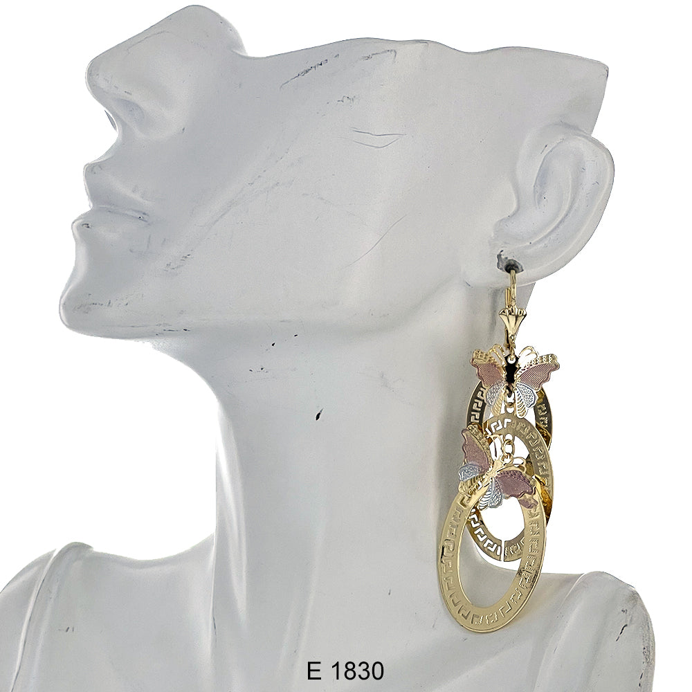 Filligree Earrings E 1830