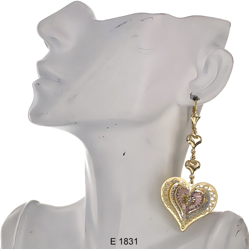 Filligree Earrings E 1831