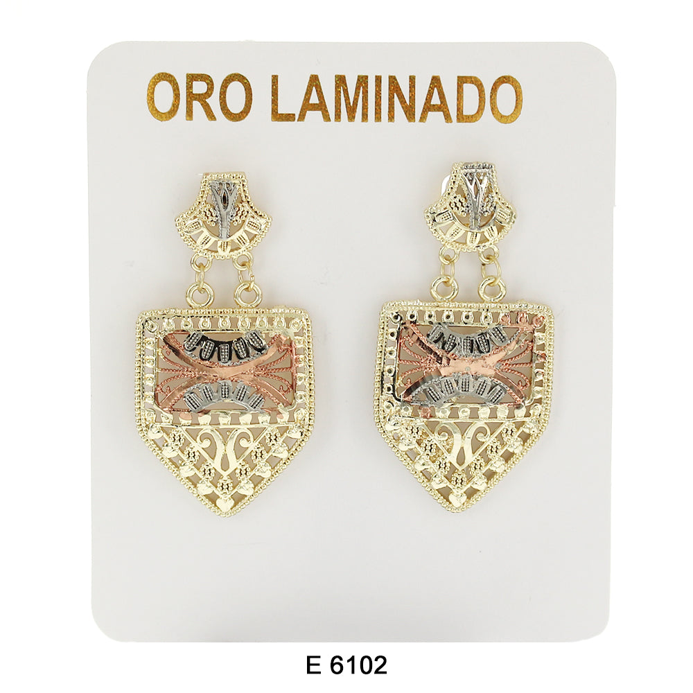 Pendientes Perlas Filigrana E 6102