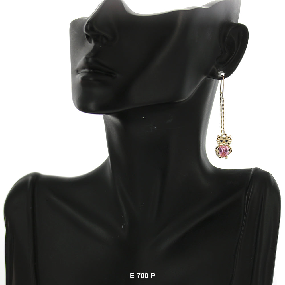 Gold Plated Earrings E 700 P