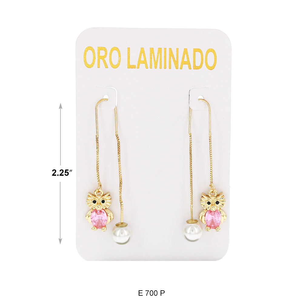 Gold Plated Earrings E 700 P