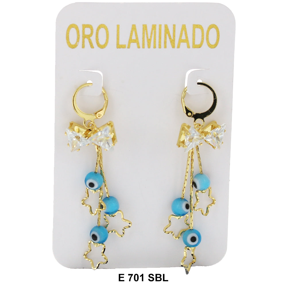 Hanging Earrings E 701 SBL