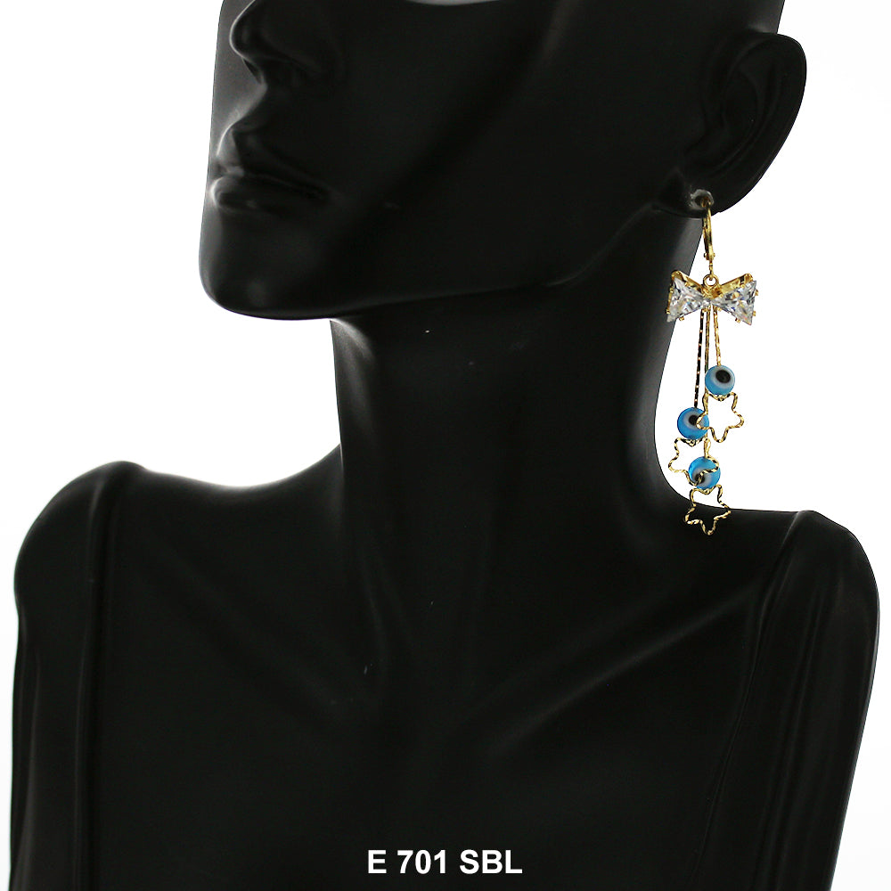 Hanging Earrings E 701 SBL