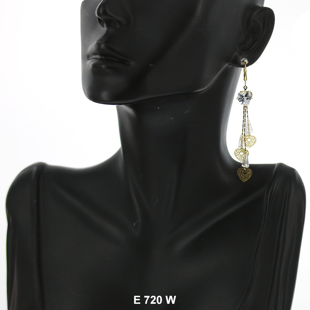 Hanging Earrings E 720 W