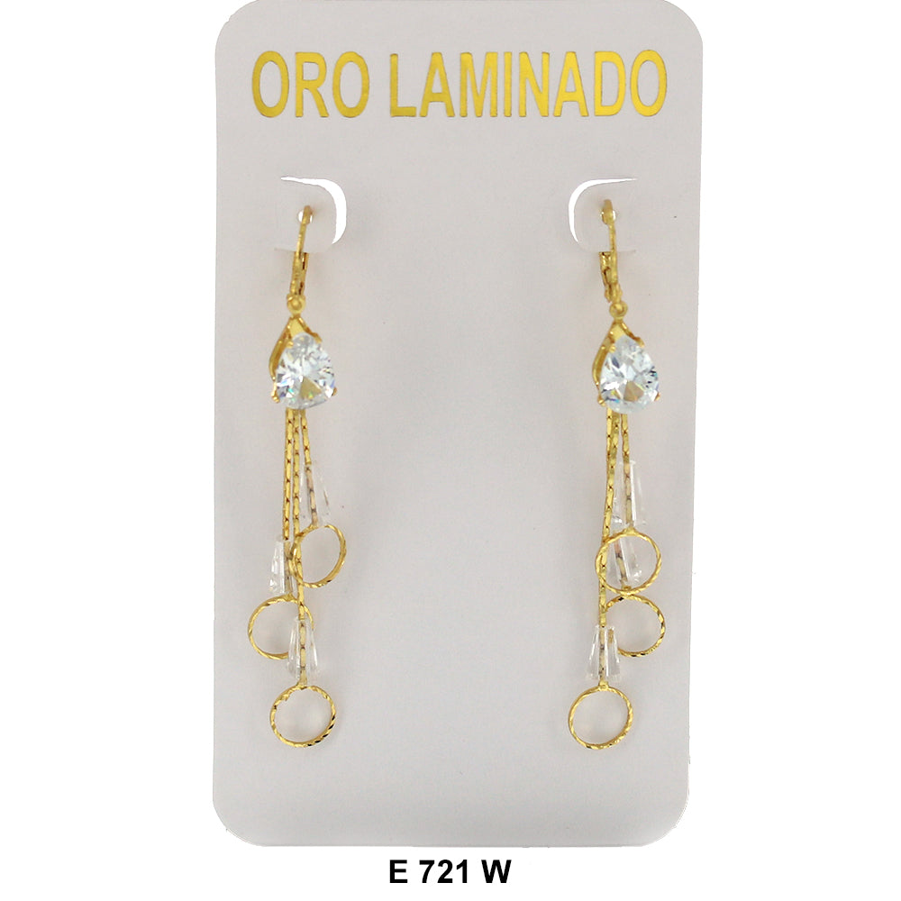 Hanging Earrings E 721 W