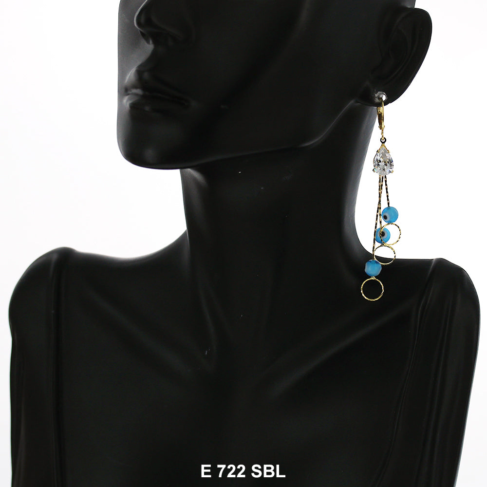 Hanging Earrings E 722 SBL