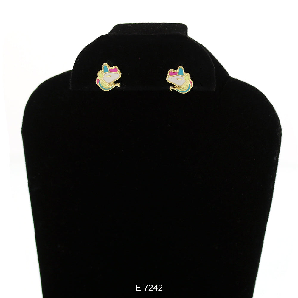 Screwback Earrings E 7242