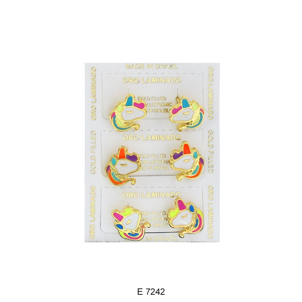 Screwback Earrings E 7242