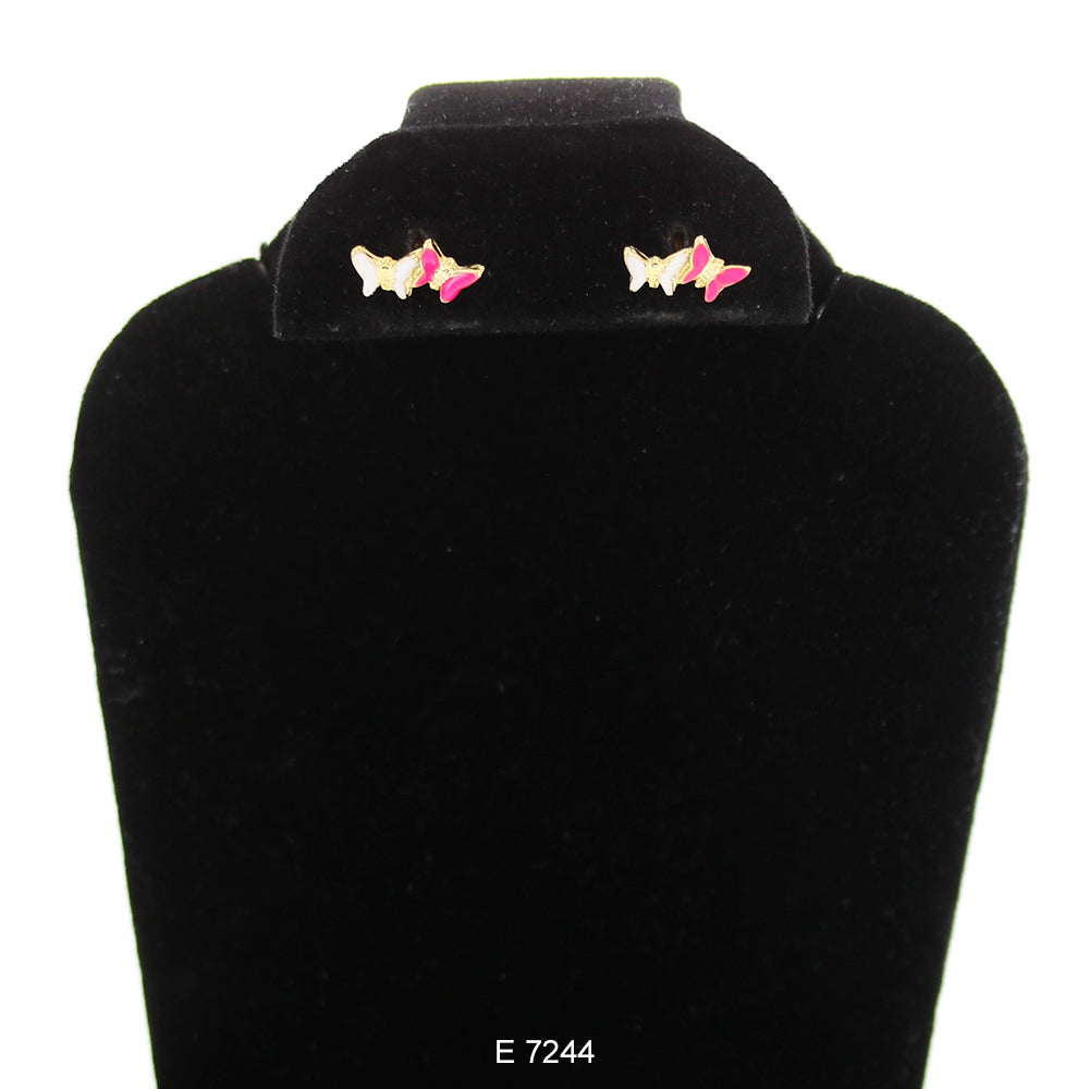 Screwback Earrings E 7244