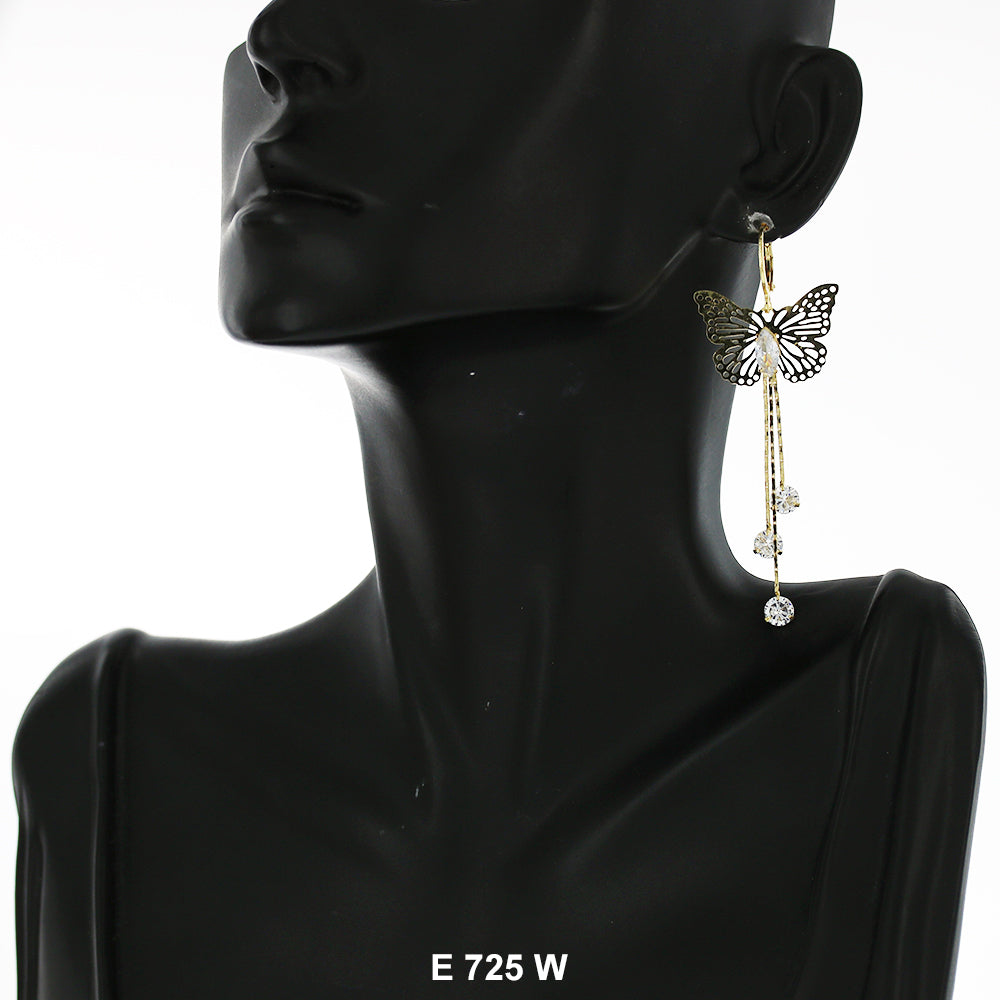 Hanging Earrings E 725 W