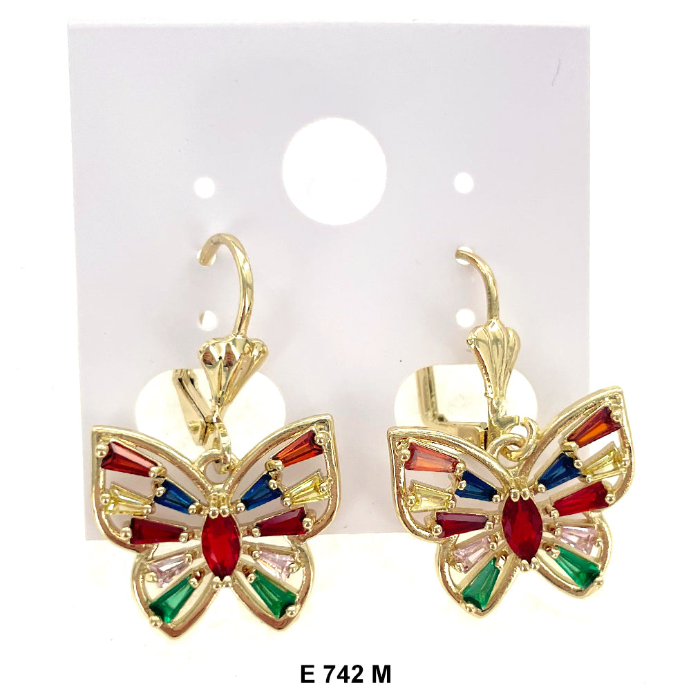 Duck Paw Earrings E 742 M