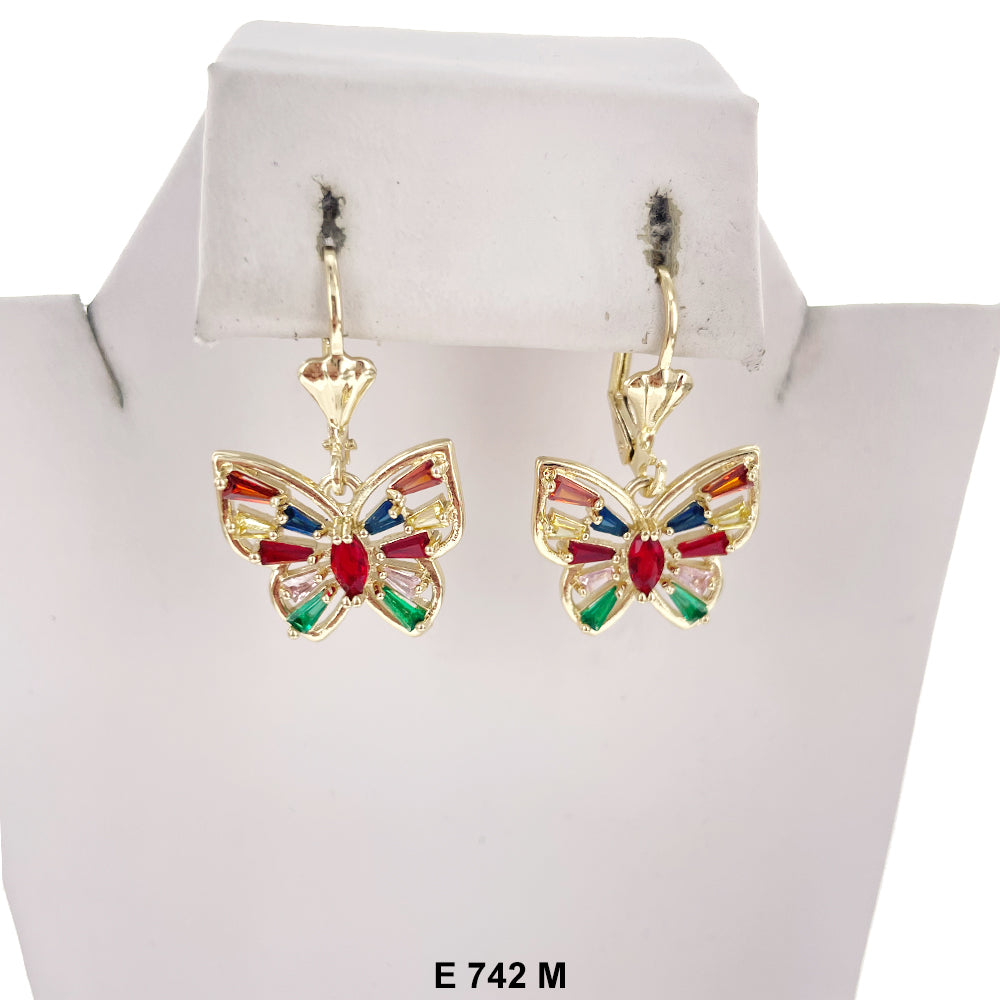 Duck Paw Earrings E 742 M