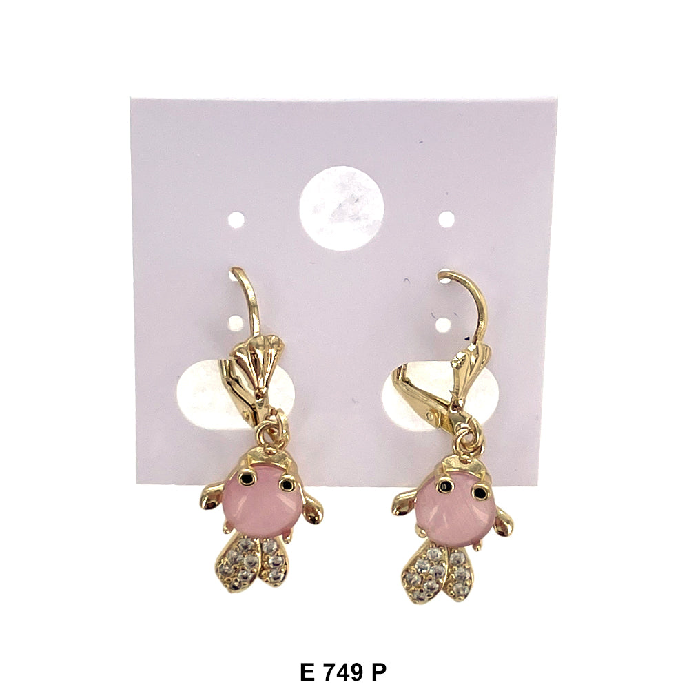 Duck Paw Earrings E 749 P