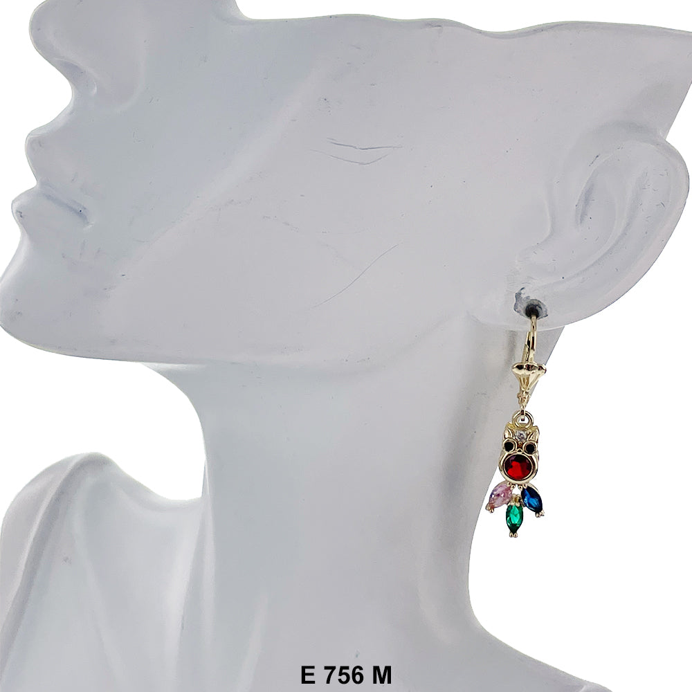 Duck Paw Earrings E 756 M