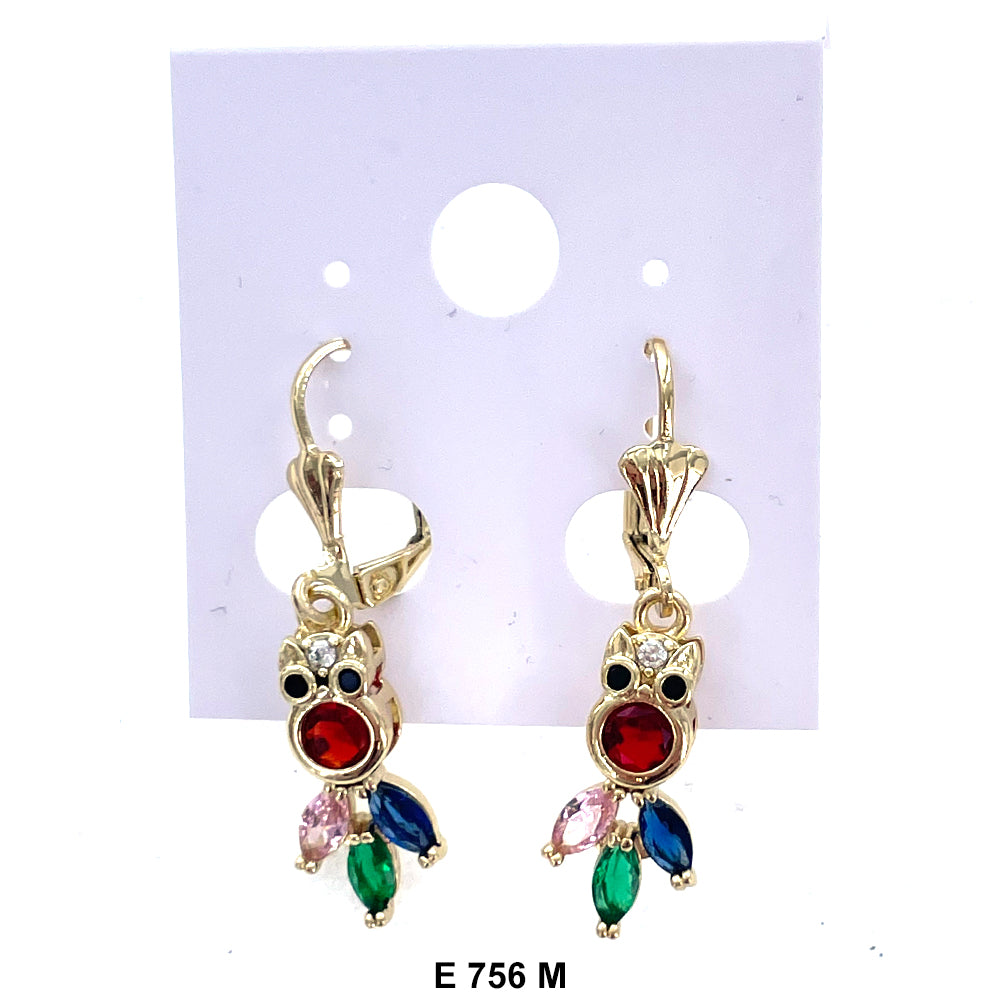 Duck Paw Earrings E 756 M