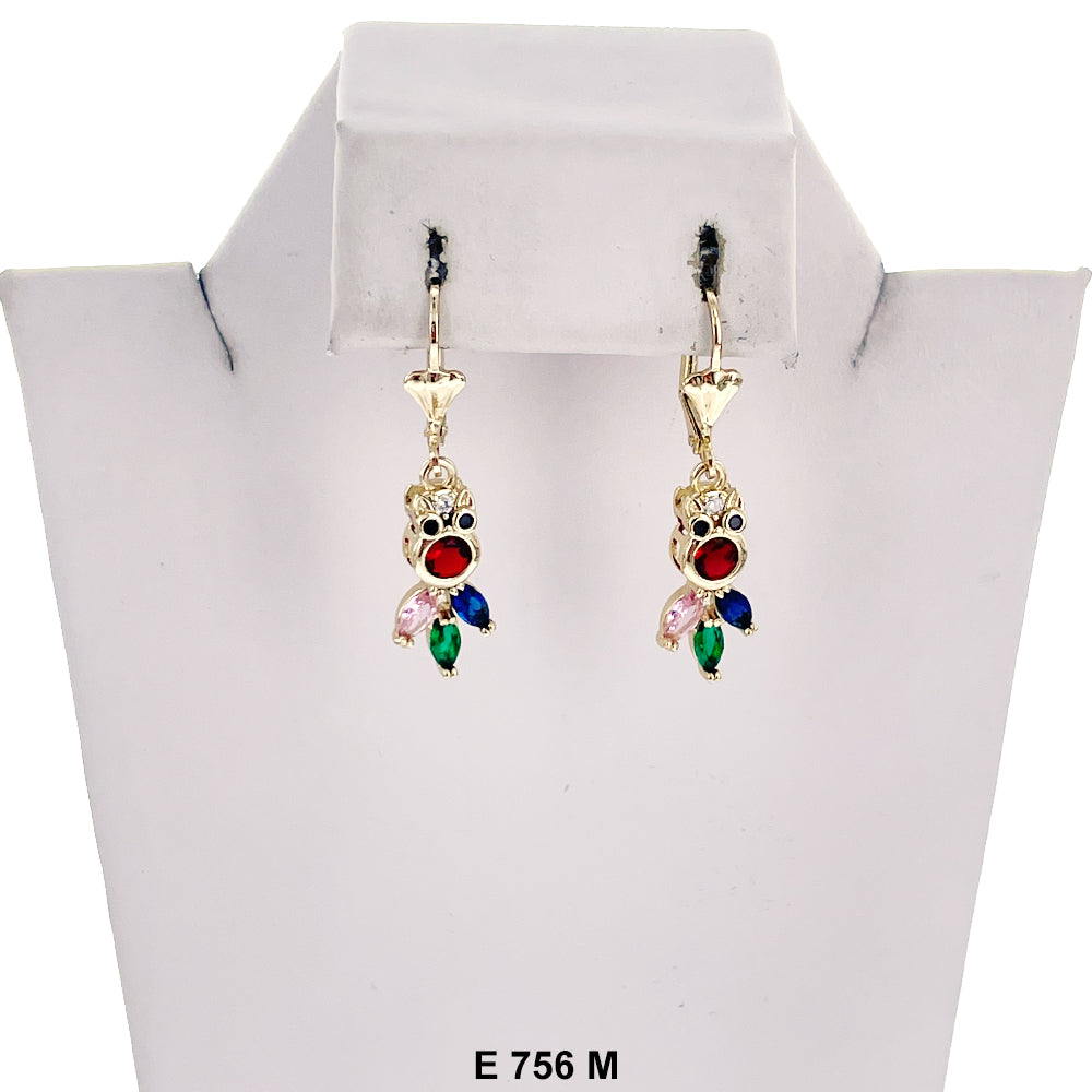 Duck Paw Earrings E 756 M