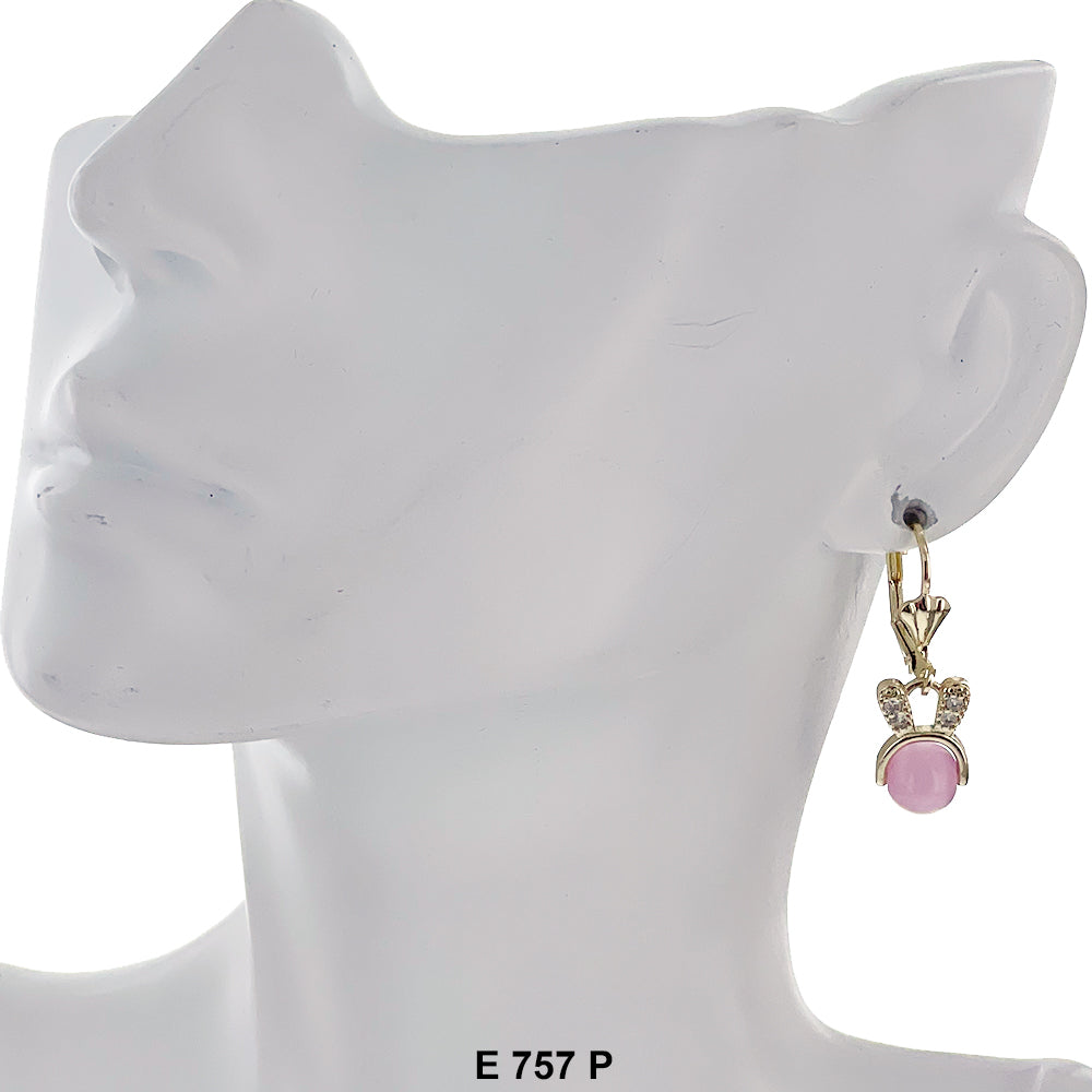 Duck Paw Earrings E 757 P