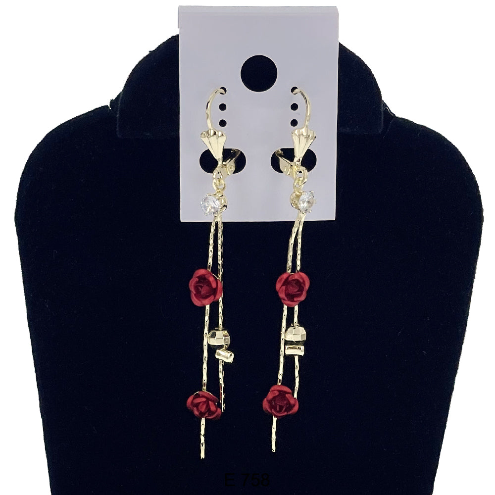 Duck Paw Earrings E 758