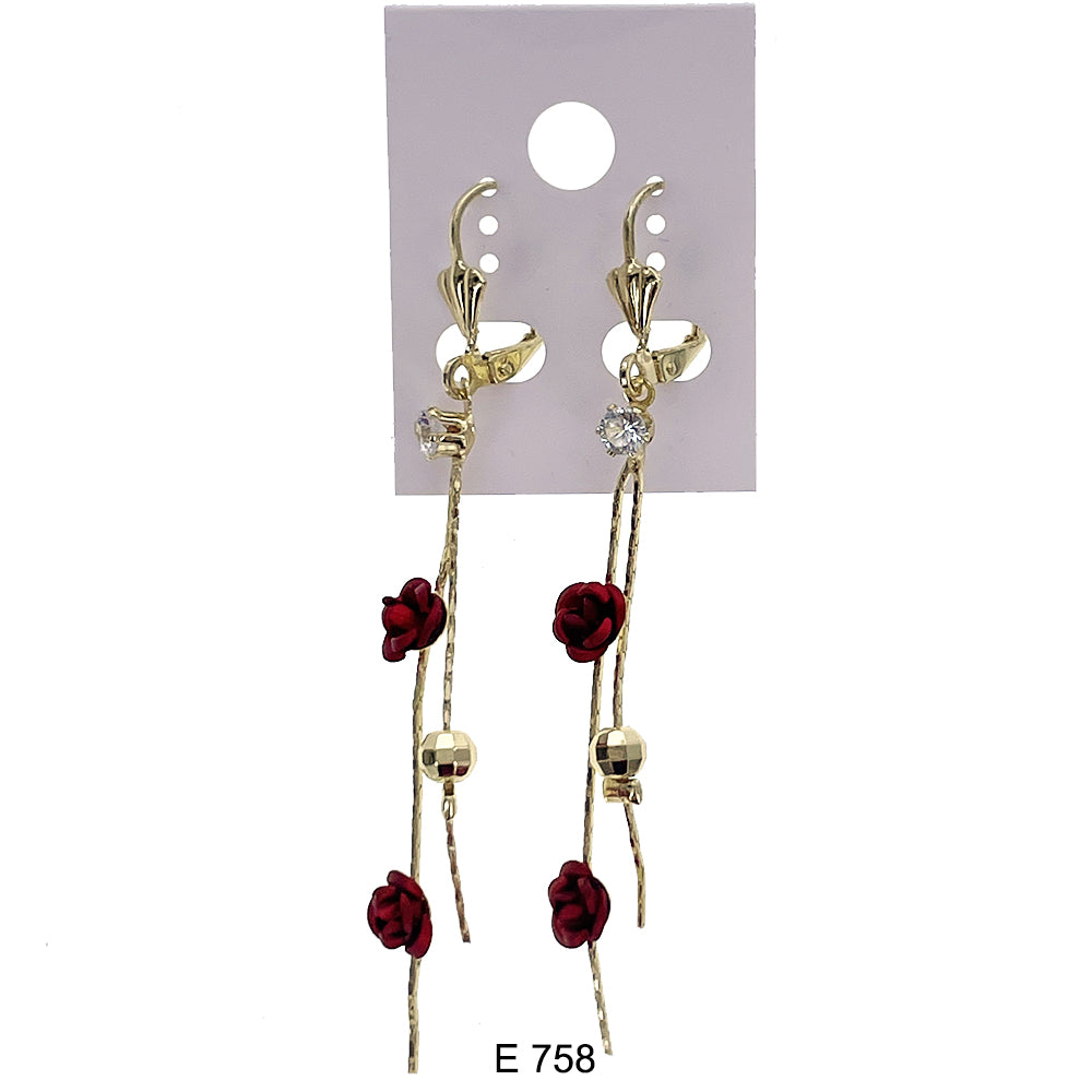 Duck Paw Earrings E 758