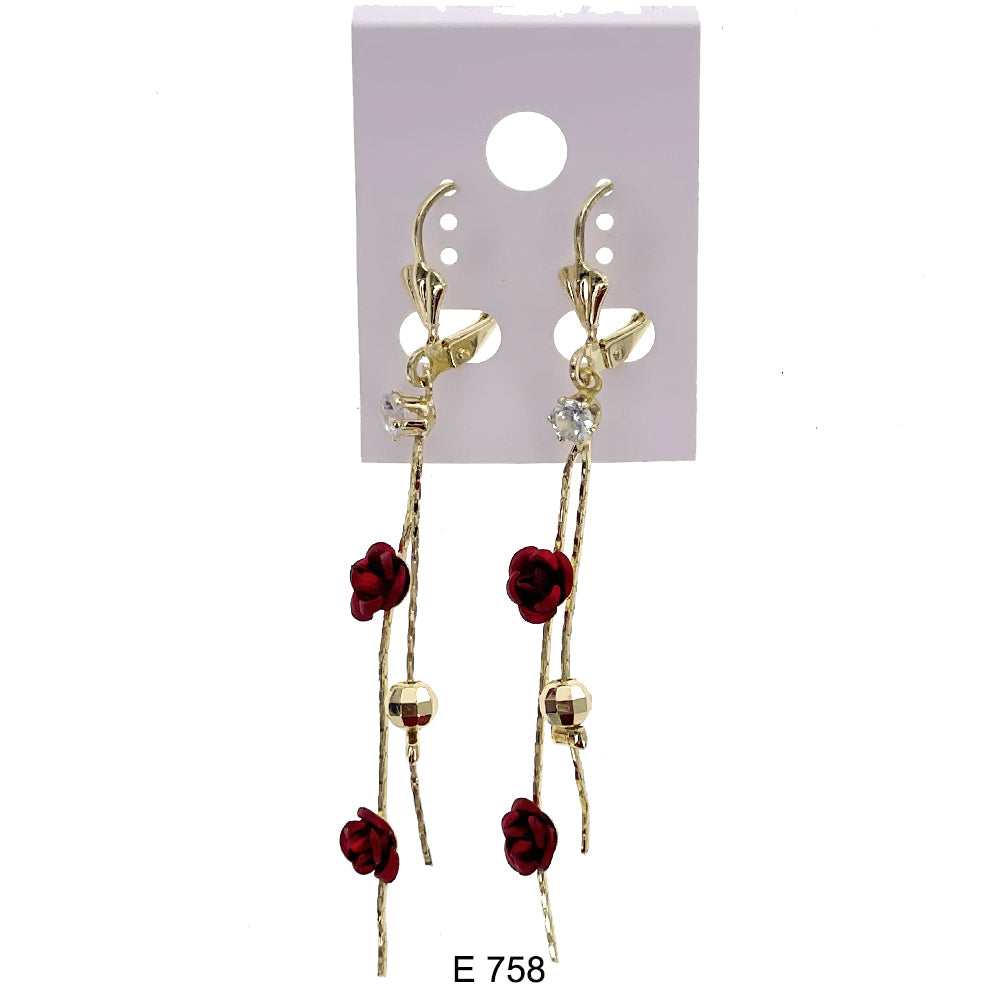 Duck Paw Earrings E 758