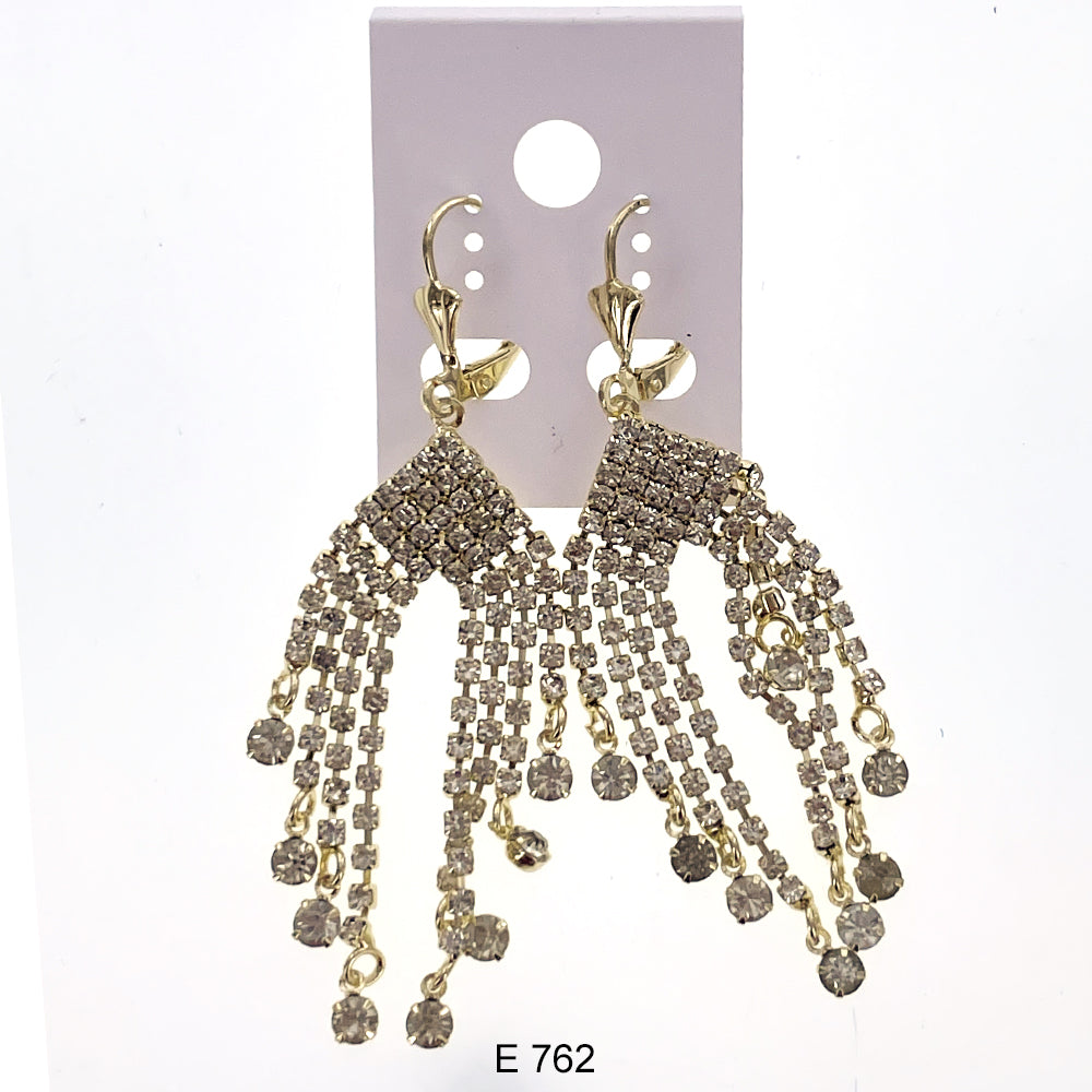 Duck Paw Earrings E 762