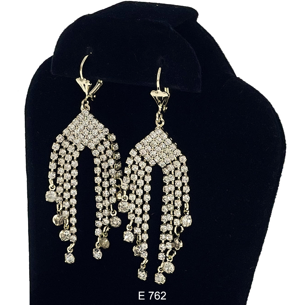 Duck Paw Earrings E 762