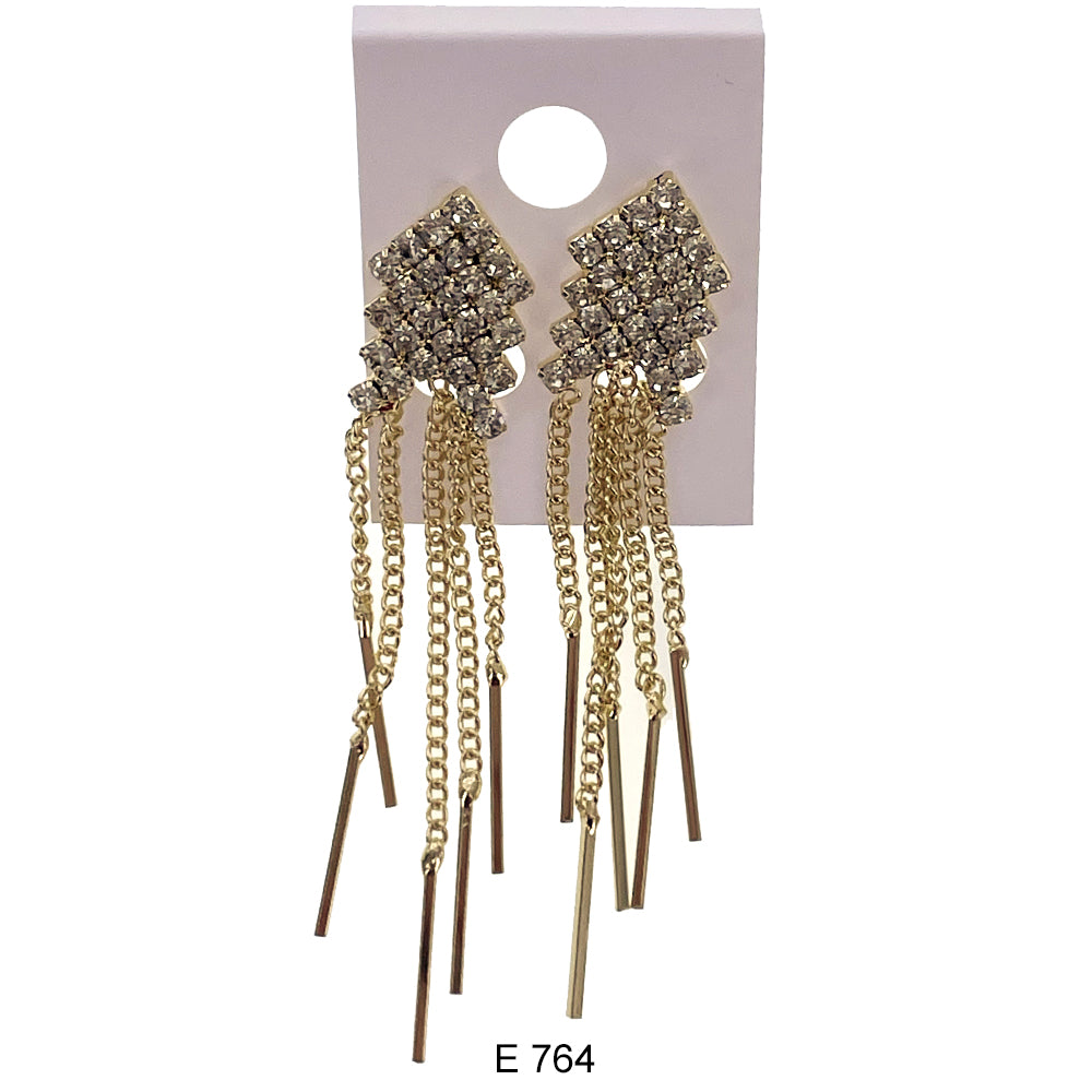 Duck Paw Earrings E 764