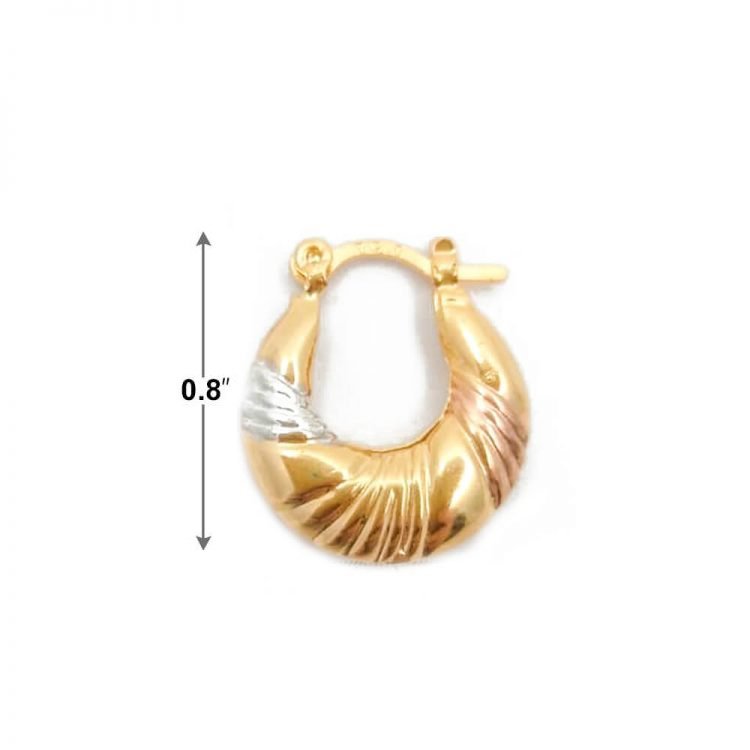 Hoop Earrings E 7658