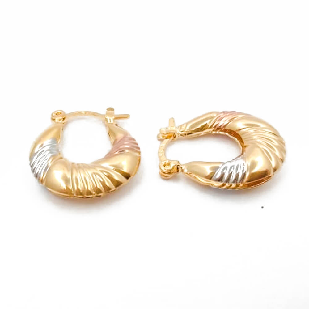 Hoop Earrings E 7658