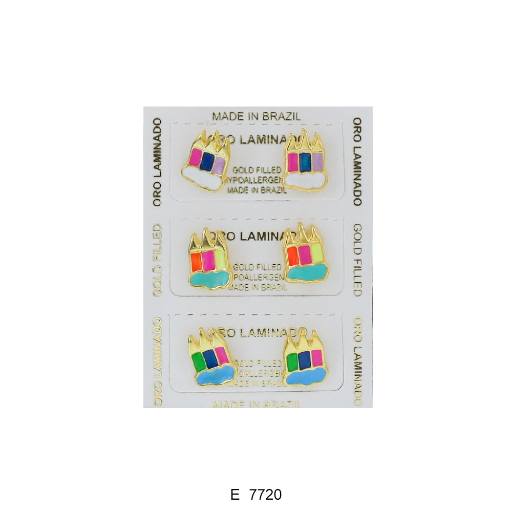 Screwback Earrings E 7720