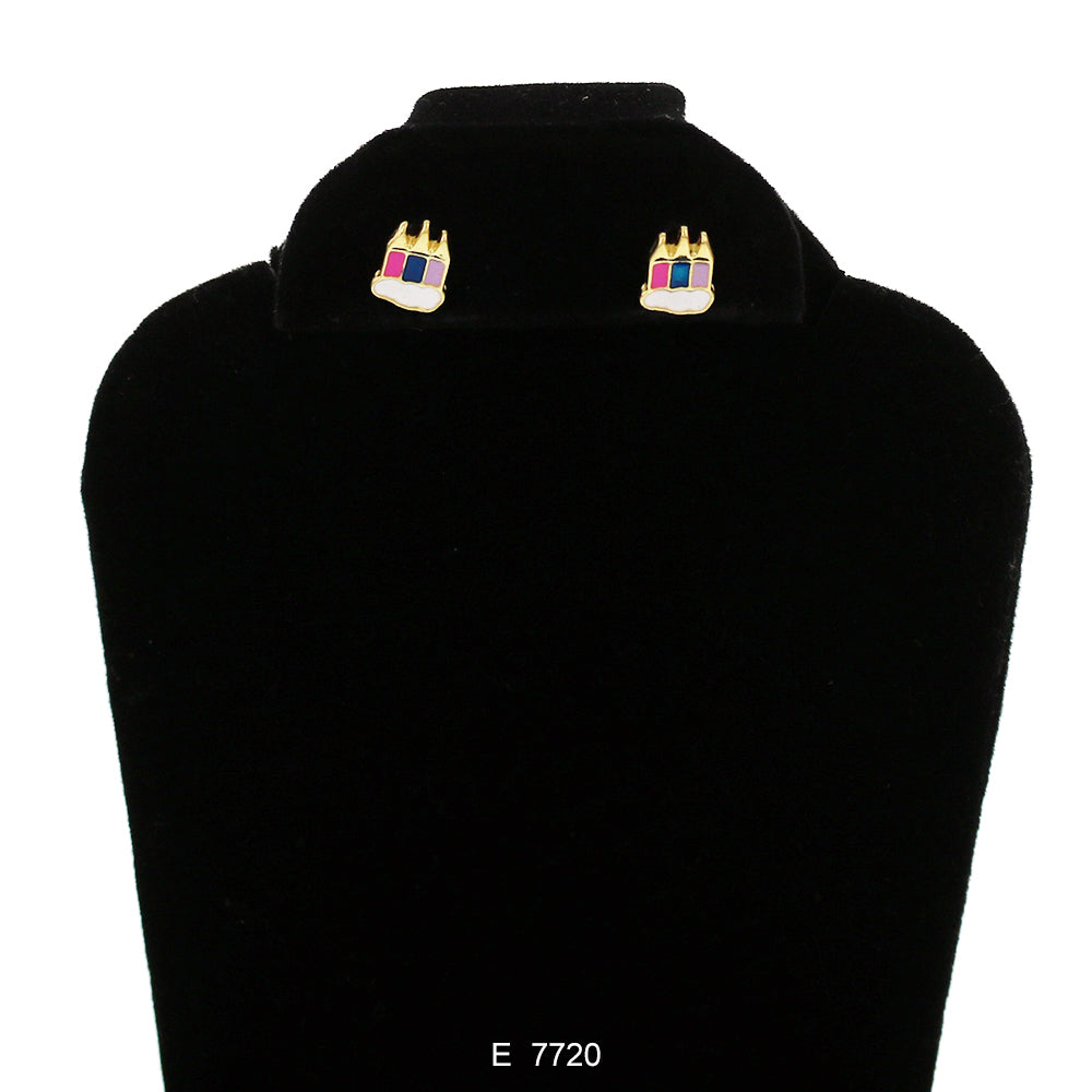 Screwback Earrings E 7720